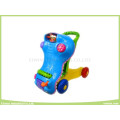 Schaltbares Spielzeug-Krokodil-Prinz Baby Walker 2 in 1